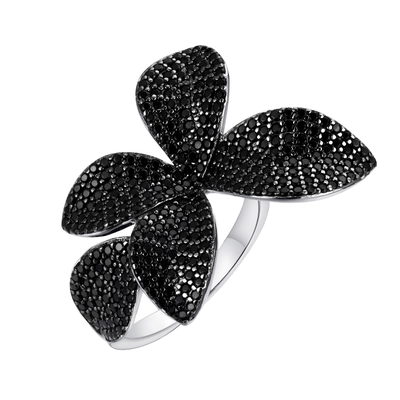 Кольцо арт.CZ-R01803-X-WB-X-X-B 16р.