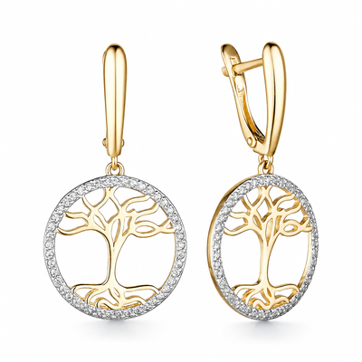 Серьги арт.с1385л 3,49г