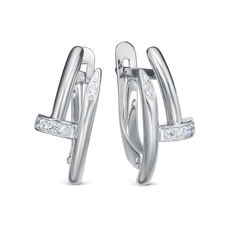 Серьги арт.б1204714 2,06г