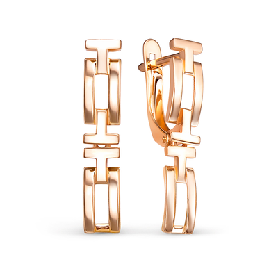 Серьги арт.2205164 2,74г