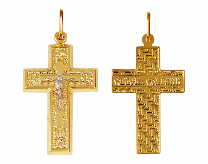 Крест арт.94375 3г