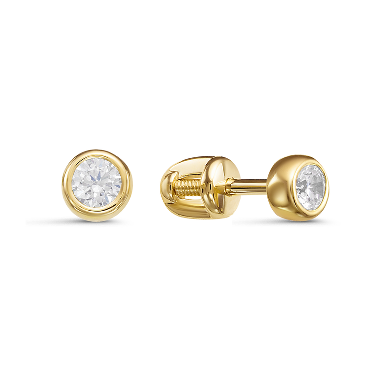 Серьги арт.БР150076рл 0,93г