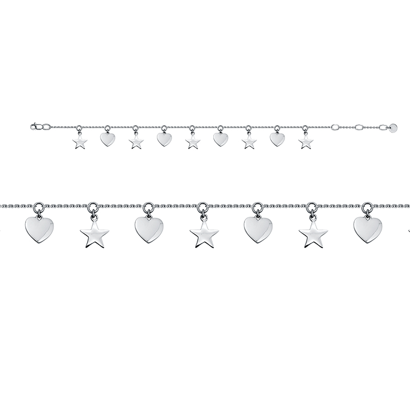 Браслет арт.с7706498м 3,23г