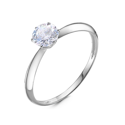 Кольцо 585 б1101510 арт.б1101510 1 Фианит Кр 4,50 0,117; 16,0 р.