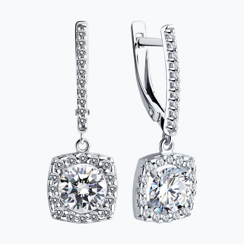 Серьги арт.94026013 4,29г