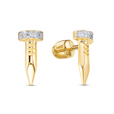 Серьги арт.л0504734 1,24г