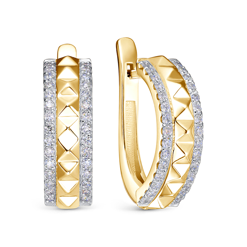 Серьги арт.БР122984л 3,63г