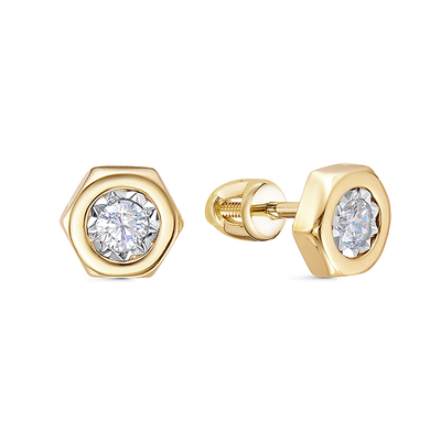 Серьги арт.л0503685 1,59г