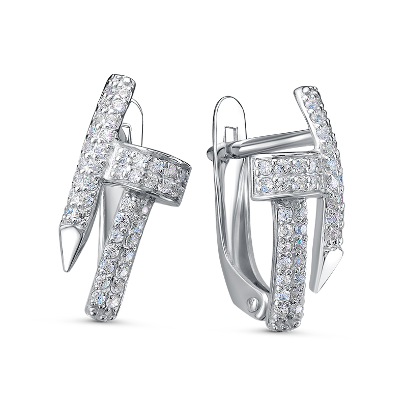 Серьги арт.с1204107 1,95г