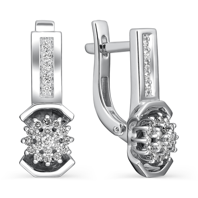 Серьги арт.С-1422-02 5,43г