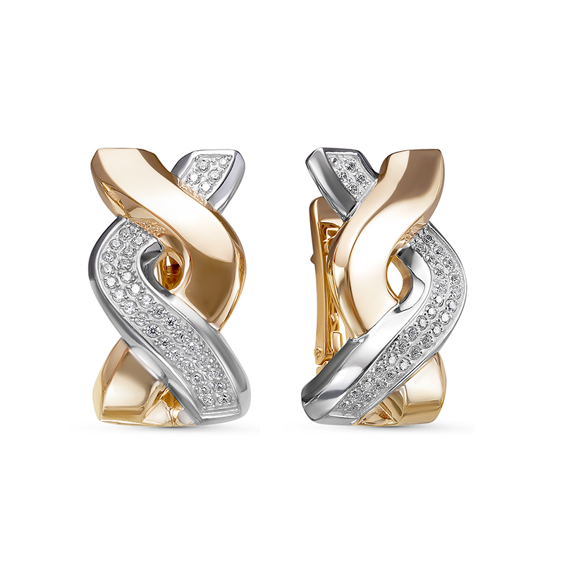 Серьги арт.дф120521р 5,06г