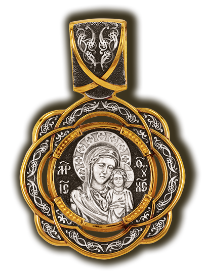 Образок арт.8239КЛ 5,85г