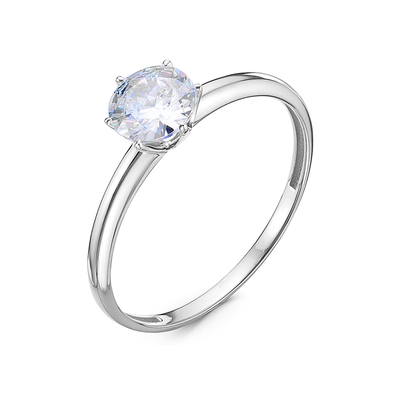 Кольцо 585 б1101537 арт.б1101537 Фианит Кр 5,00;