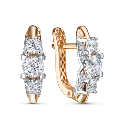 Серьги арт.дф1201593р 4,04г