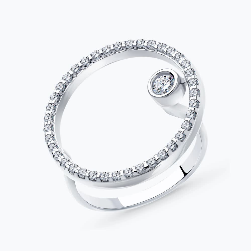 Кольцо арт.94012992 19,5р. 3,48г