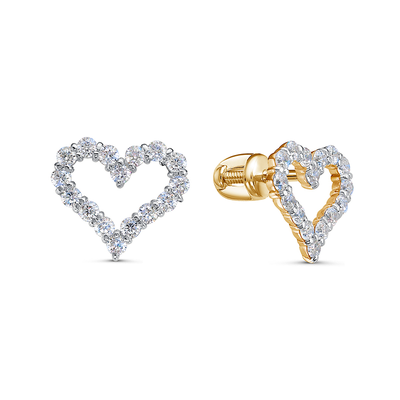 Серьги арт.л0503999 1,81г