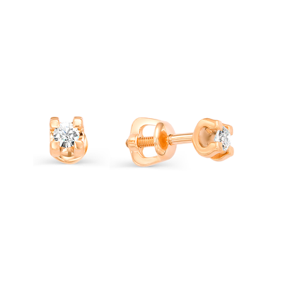 Серьги арт.22273-100 1,11г