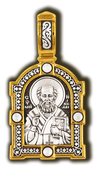 Образок арт.8204КЛ 6,25г