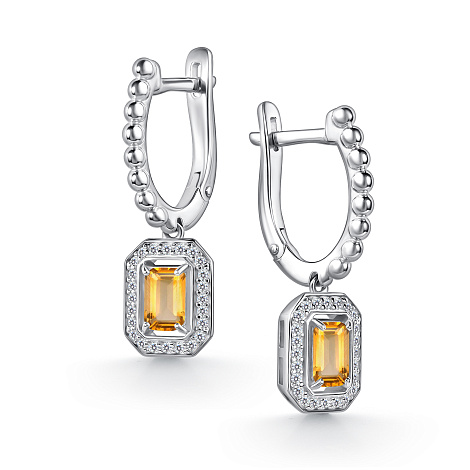 Серьги арт.02-5029/00ЦТ-00 4,74г