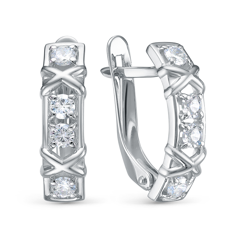 Серьги арт.б1207111 2,84г