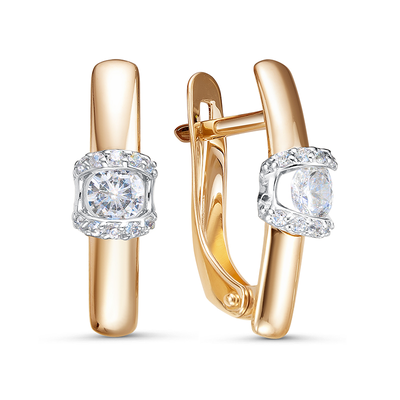 Серьги арт.1203173 2,15г