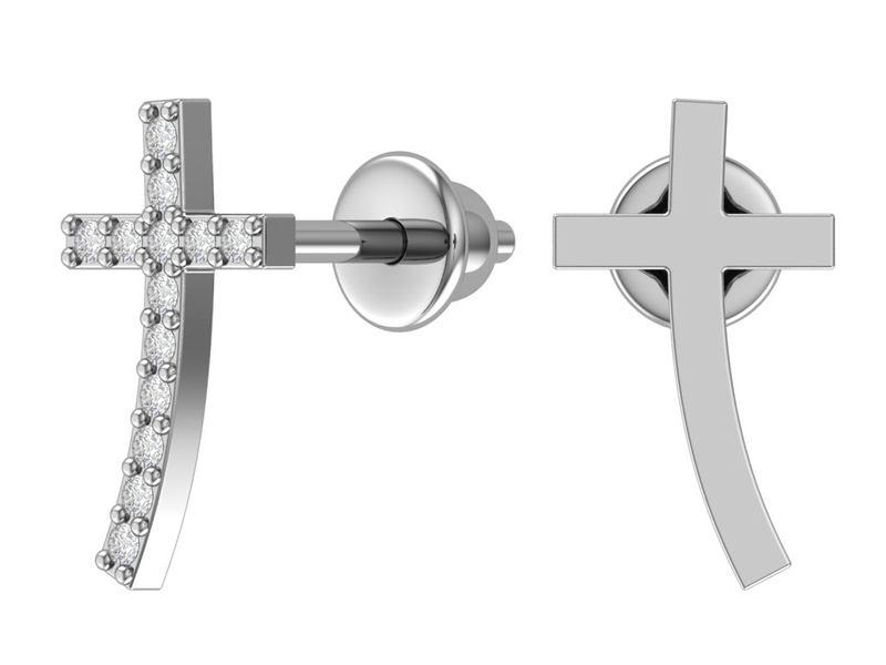 Пусеты 6001137-00775 Ag 925 арт.6001137-00775