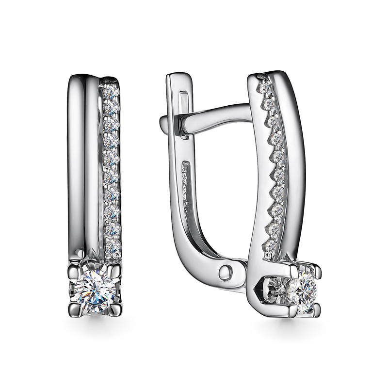 Серьги арт.24756-200 2,68г