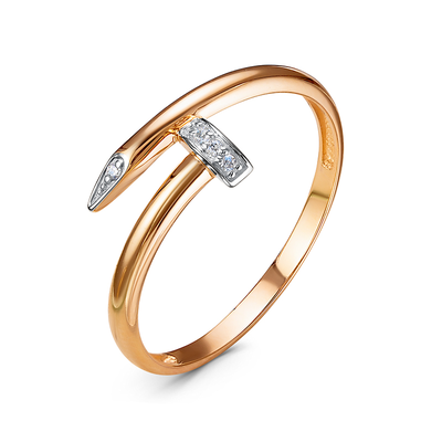 Кольцо арт.1104714 17,5р. 1,16г