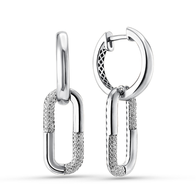 Серьги арт.02-P0125-03-001-07-03 5,66г