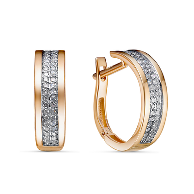 Серьги 585 БР122082 арт.БР122082 80 Бр Кр 17 400-200 1,0 2/3А 0,32;