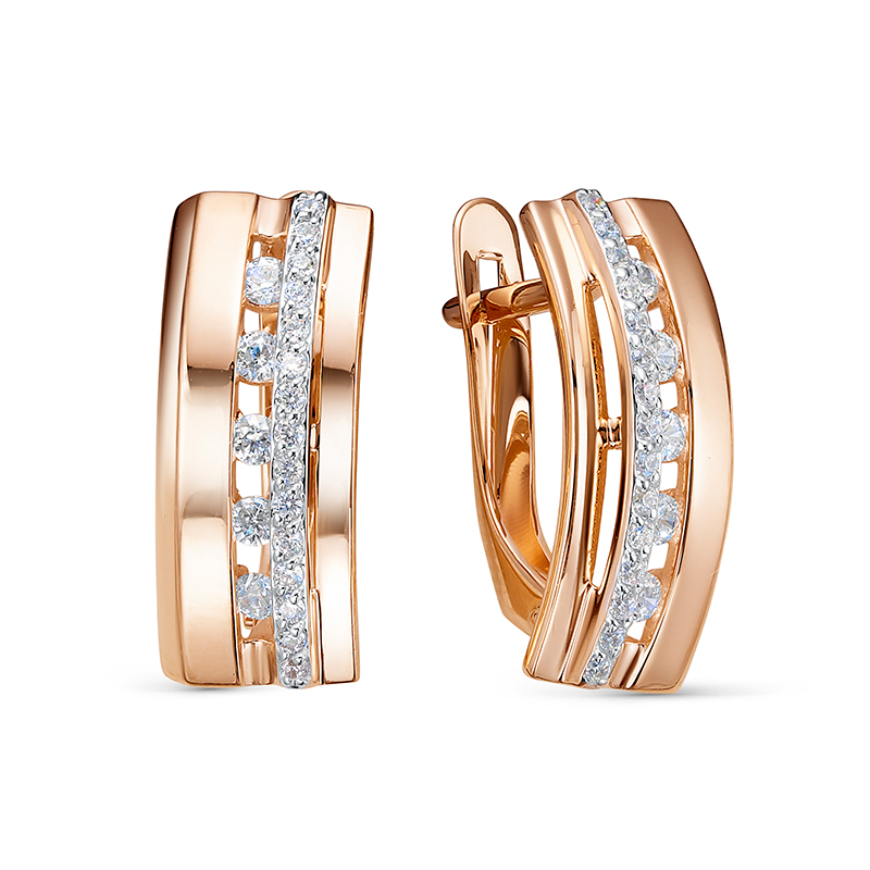 Серьги арт.1205050 3,28г