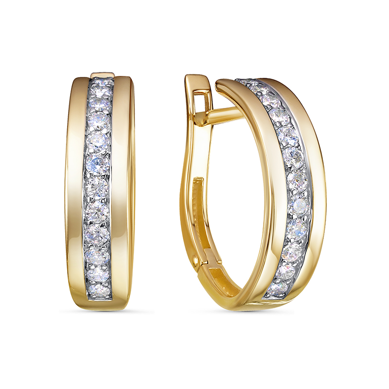 Серьги арт.л1201258 4,06г