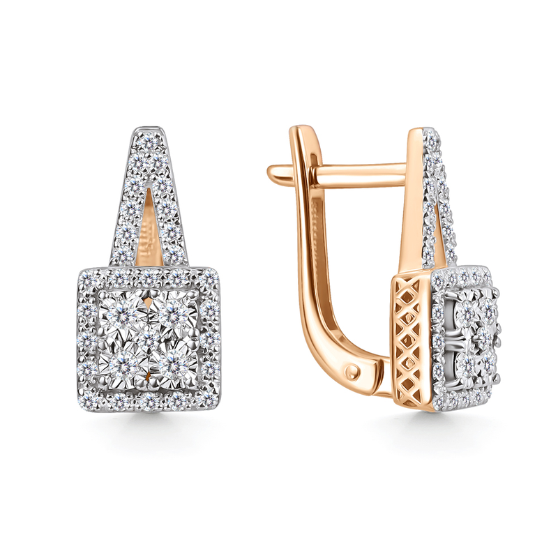 Серьги арт.02-11-51108-31-00 4,07г