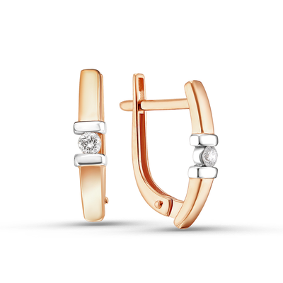 Серьги арт.02-02389-01-001-07-01 2,18г