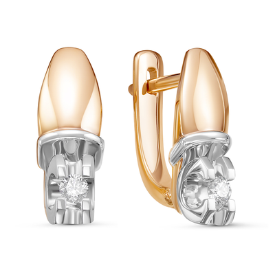 Серьги арт.02-01388-02-001-01-01 4,67г