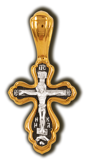 Крест арт.38329КЛ 2,2г