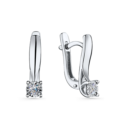 Серьги арт.02-12-6398-11-00-24 3,29г