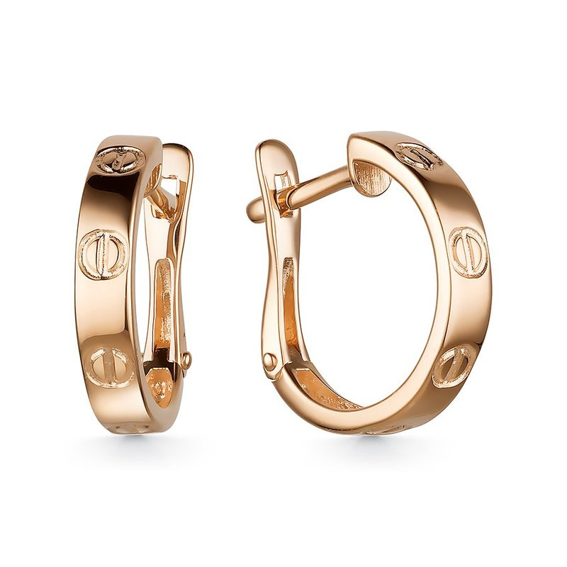 Серьги 585 с2999 арт.с2999
