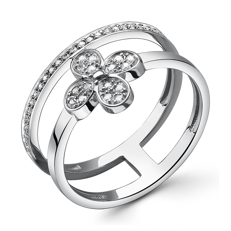 Кольцо арт.К-1509-02 17.0р. 2,95г