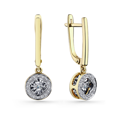 Серьги арт.02-13-5923-31-00-1 4,17г