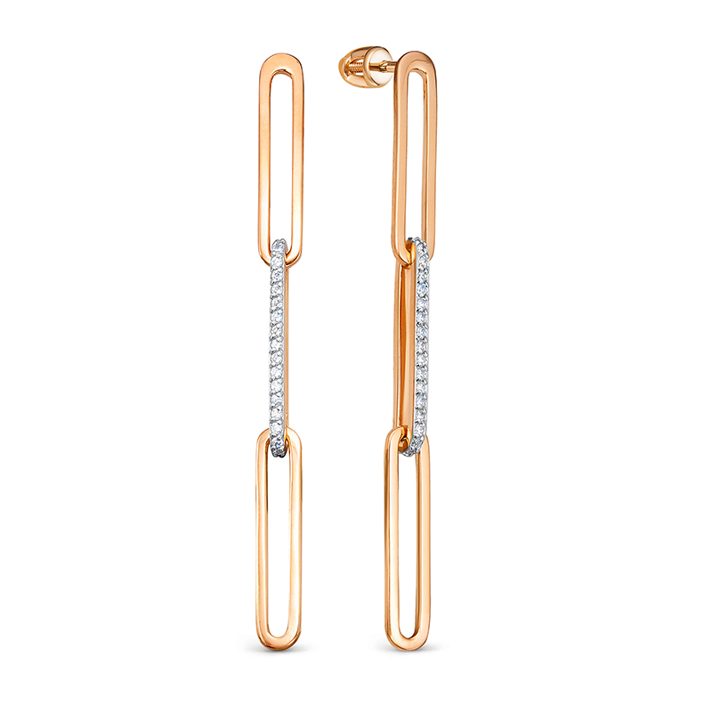 Серьги арт.0504030 4,07г