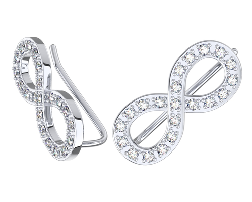 Серьги-каффы арт.0201730-00775