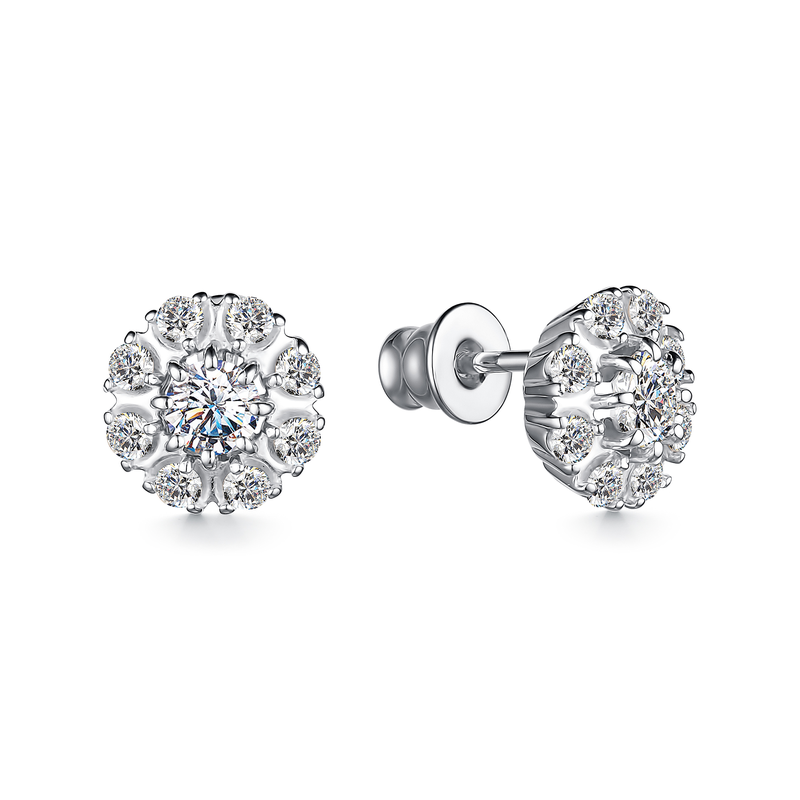 Серьги арт.02-4007/00КЦ-00 2,82г