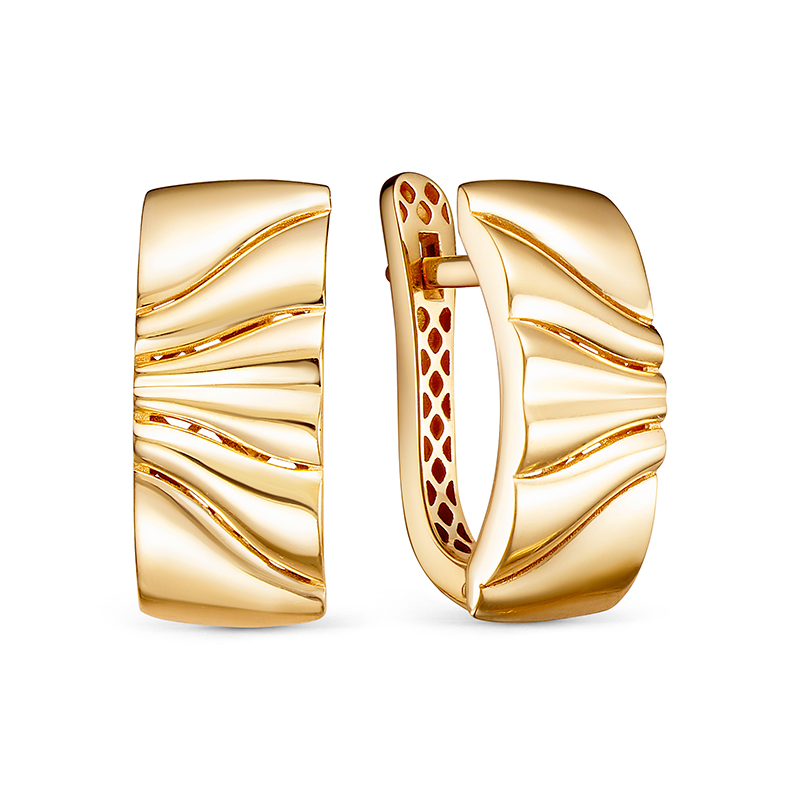 Серьги арт.дф2202189рл 3,69г