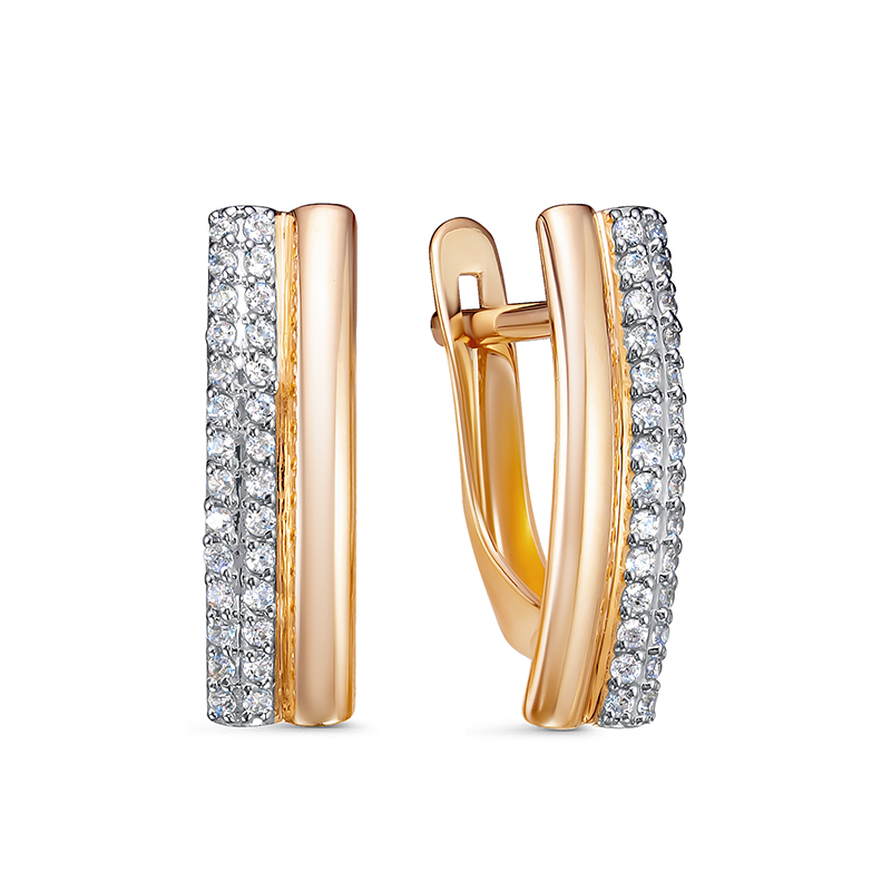 Серьги арт.1200978 2,3г