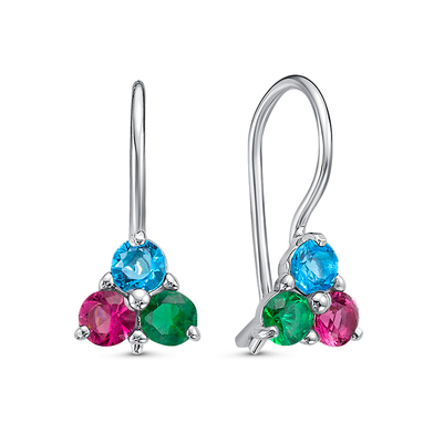 Серьги арт.с1202977 0,97г