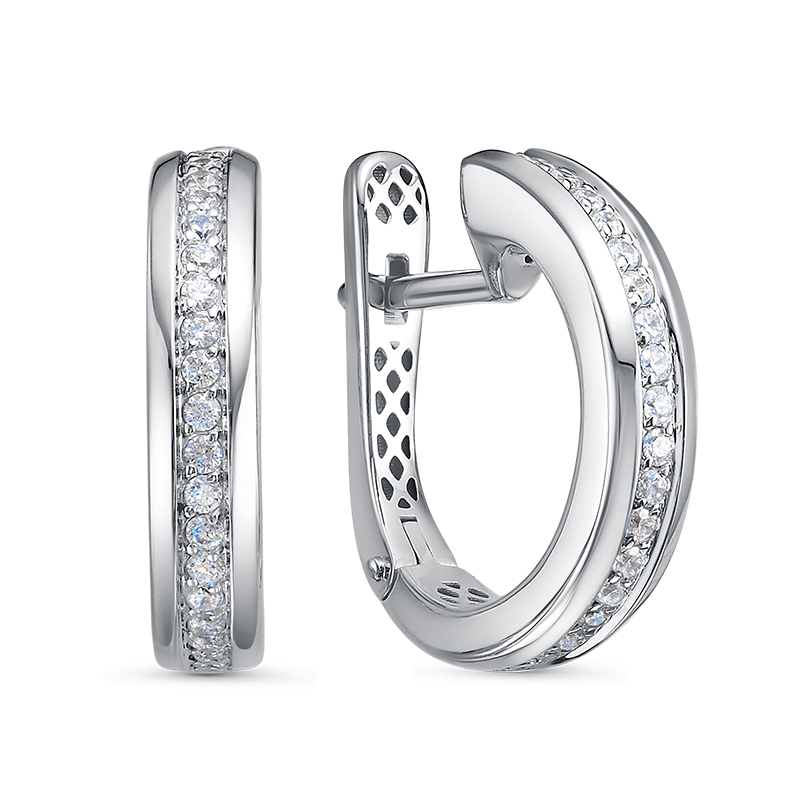 Серьги арт.д1201486рб 3,3г