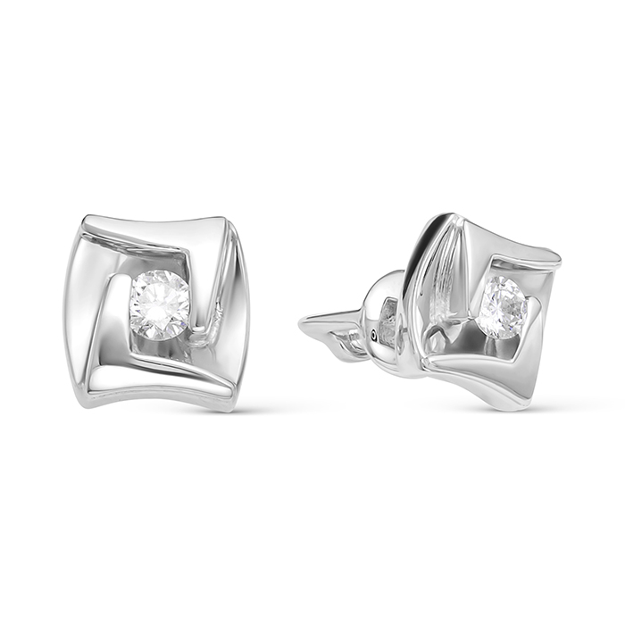 серьги арт.22716-200 2,07г