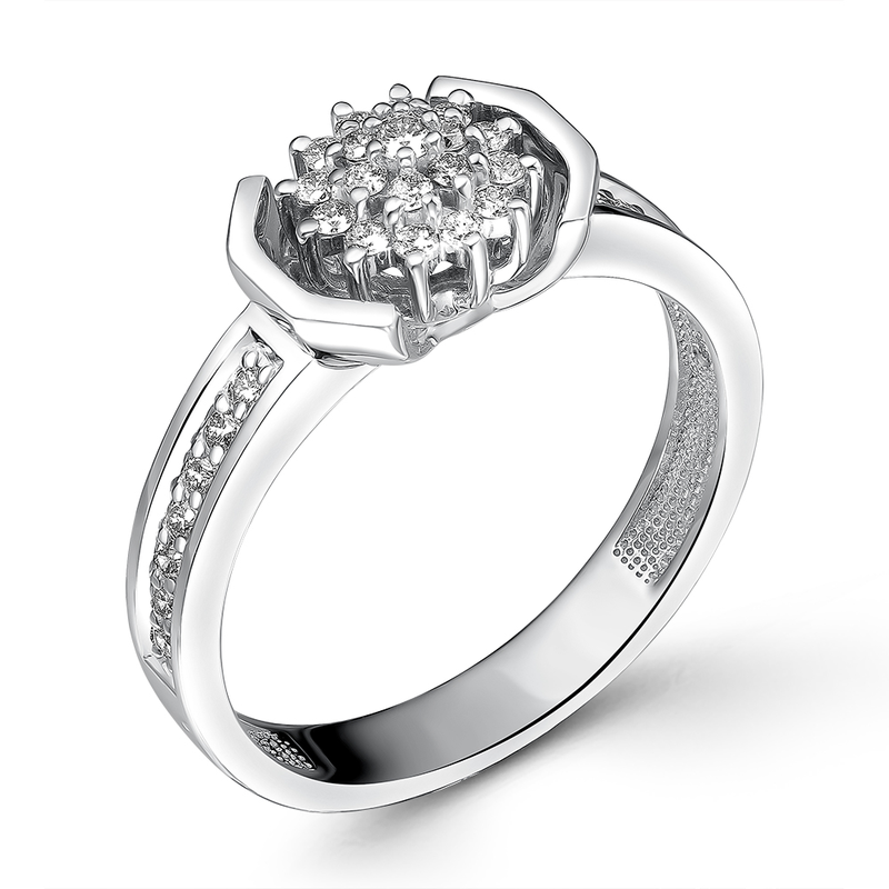 Кольцо арт.К-1422-02 18.0р. 3,58г