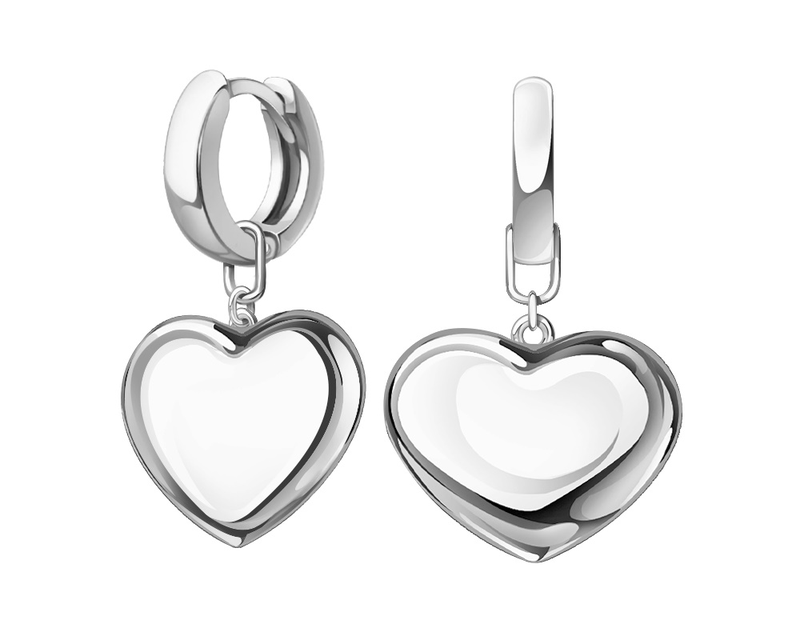 Серьги арт.0221810-00245 3,95г